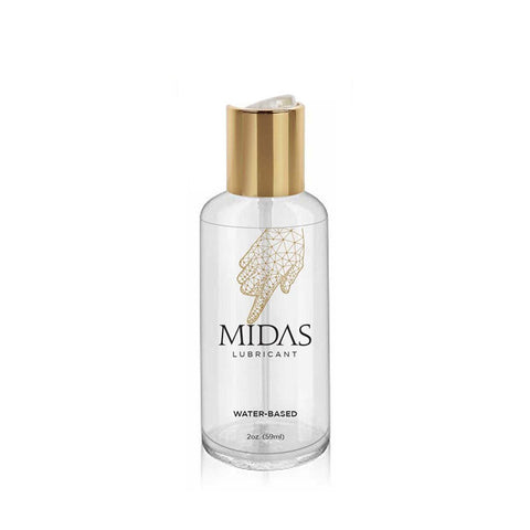 Midas Water Based Lube - Water Based Lubricant - 59 ml Bottle - Image 1