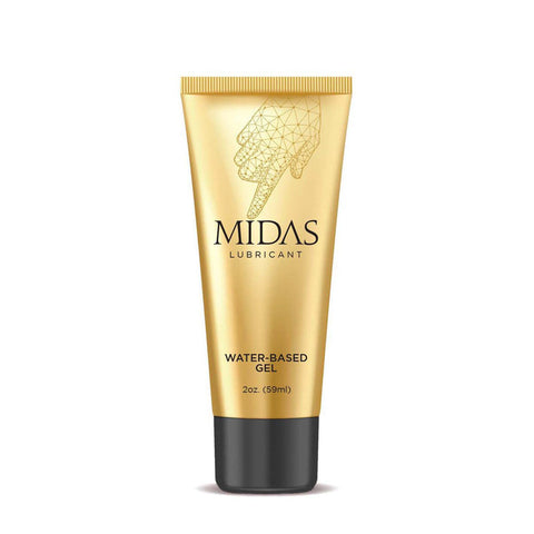 Midas Water Based Gel - Water Based Gel Lubricant - 59 ml Tube - Image 1