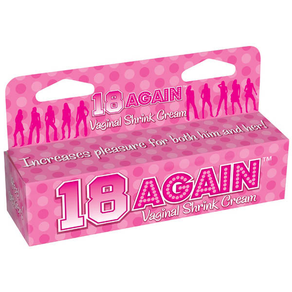 18 Again! - Vaginal Tightening Cream - 44 ml (1.5 oz) Tube - Image 1