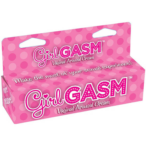 GirlGasm - Vaginal Arousal Cream - 44 ml (1.5 oz) Tube - Image 1