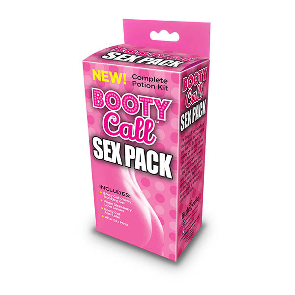 Booty Call Sex Pack - Complete Lotion Kit - 4 Piece Set - Image 1