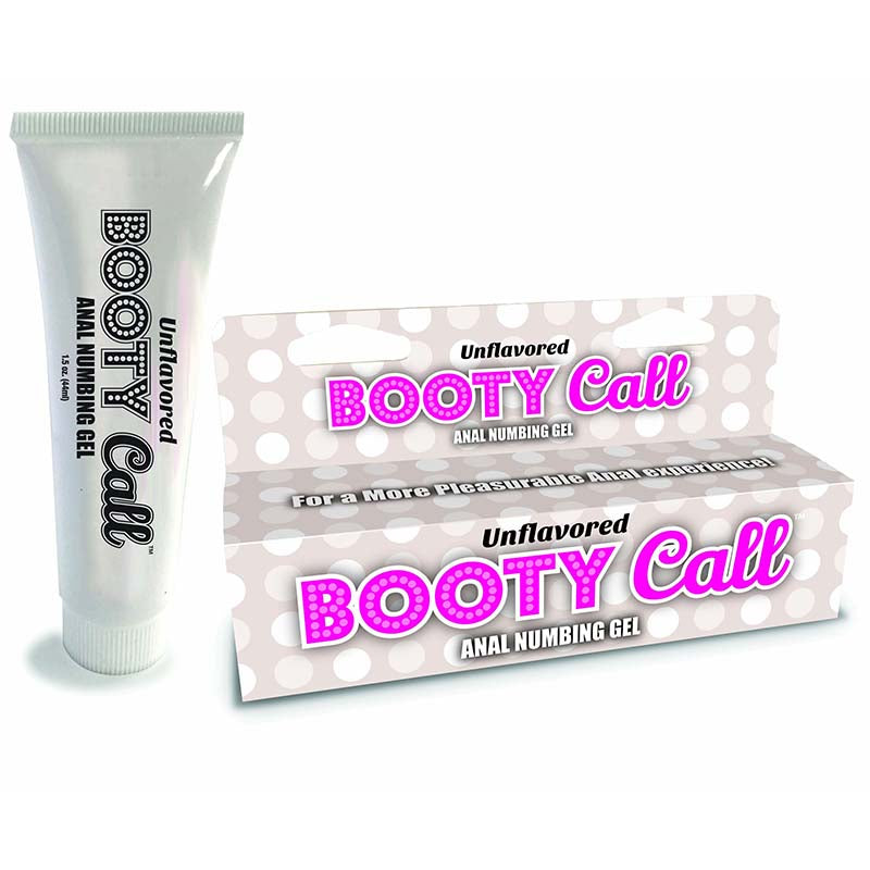 Booty Call Anal Numbing Gel - Unflavoured Anal Numbing Gel - 44 ml (1.5 oz) Tube - Image 1