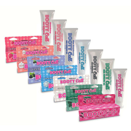 Booty Call Anal Numbing Gel - Strawberry Flavoured Anal Numbing Gel