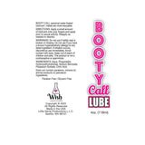 Booty Call Lube - Water Based Lubricant - 120 ml Bottle - Image 2