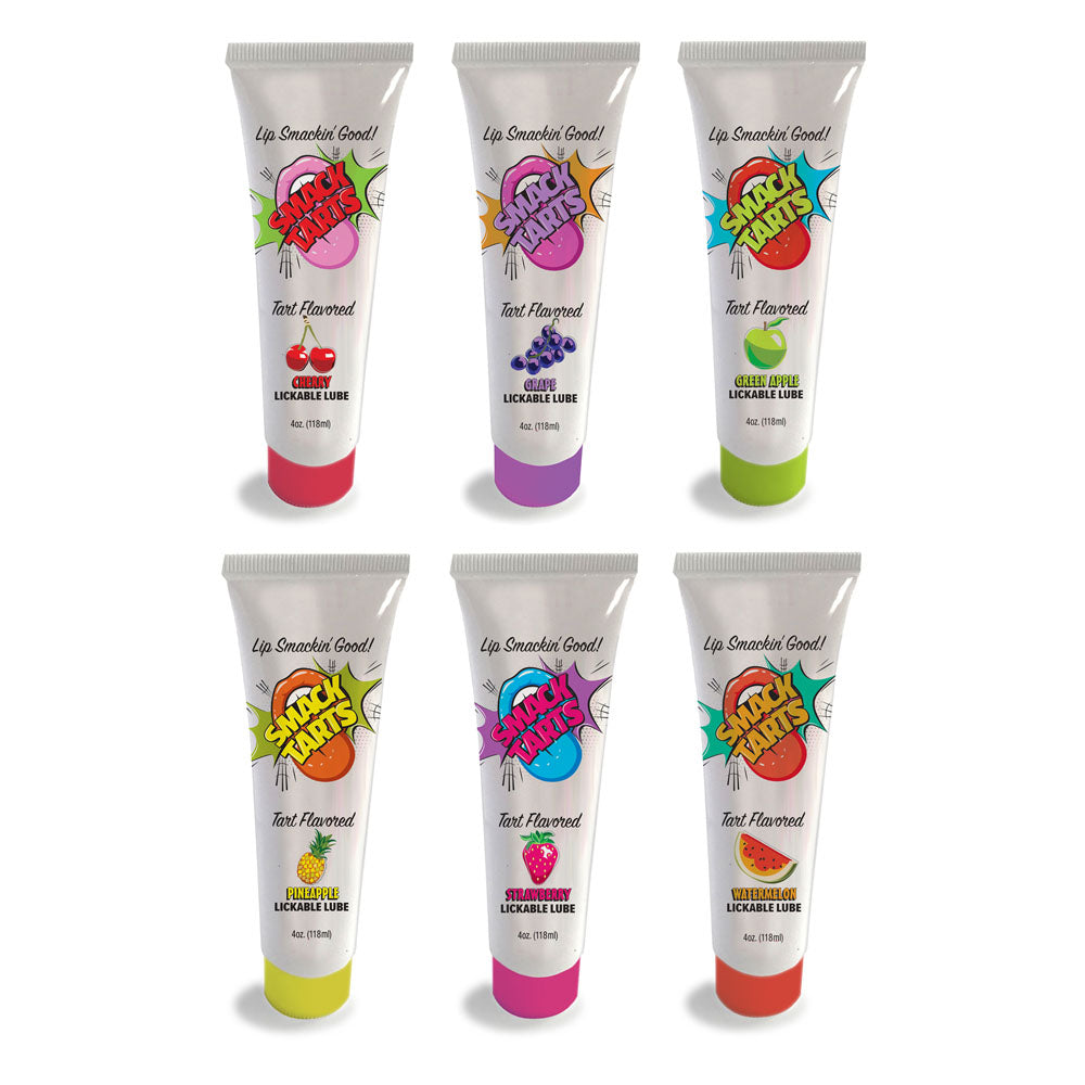 Smack Tarts - Sour Pineapple Flavoured Lubricant - 120 ml Tube