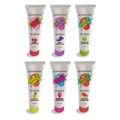 Smack Tarts - Sour Pineapple Flavoured Lubricant - 120 ml Tube