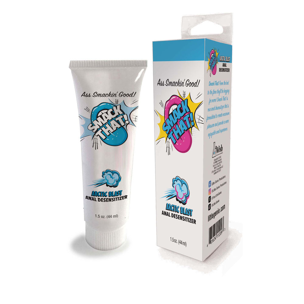 Smack That! Anal Desensitiser - Arctic Blast - Cooling Anal