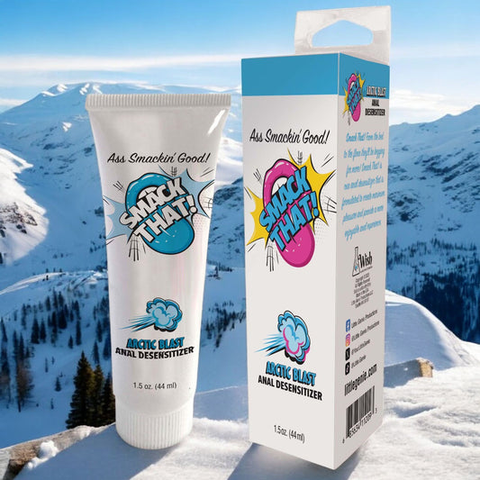 Smack That! Anal Desensitiser - Arctic Blast - Cooling Anal