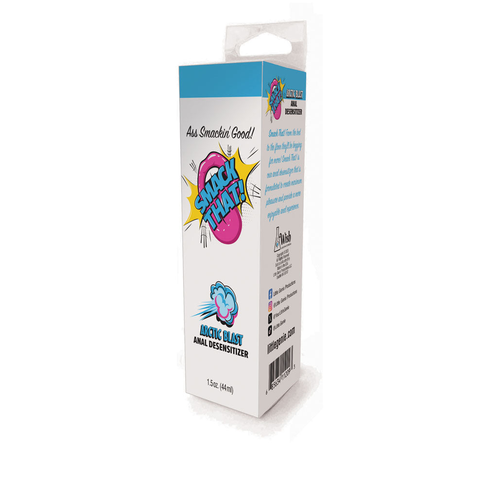Smack That! Anal Desensitiser - Arctic Blast - Cooling Anal