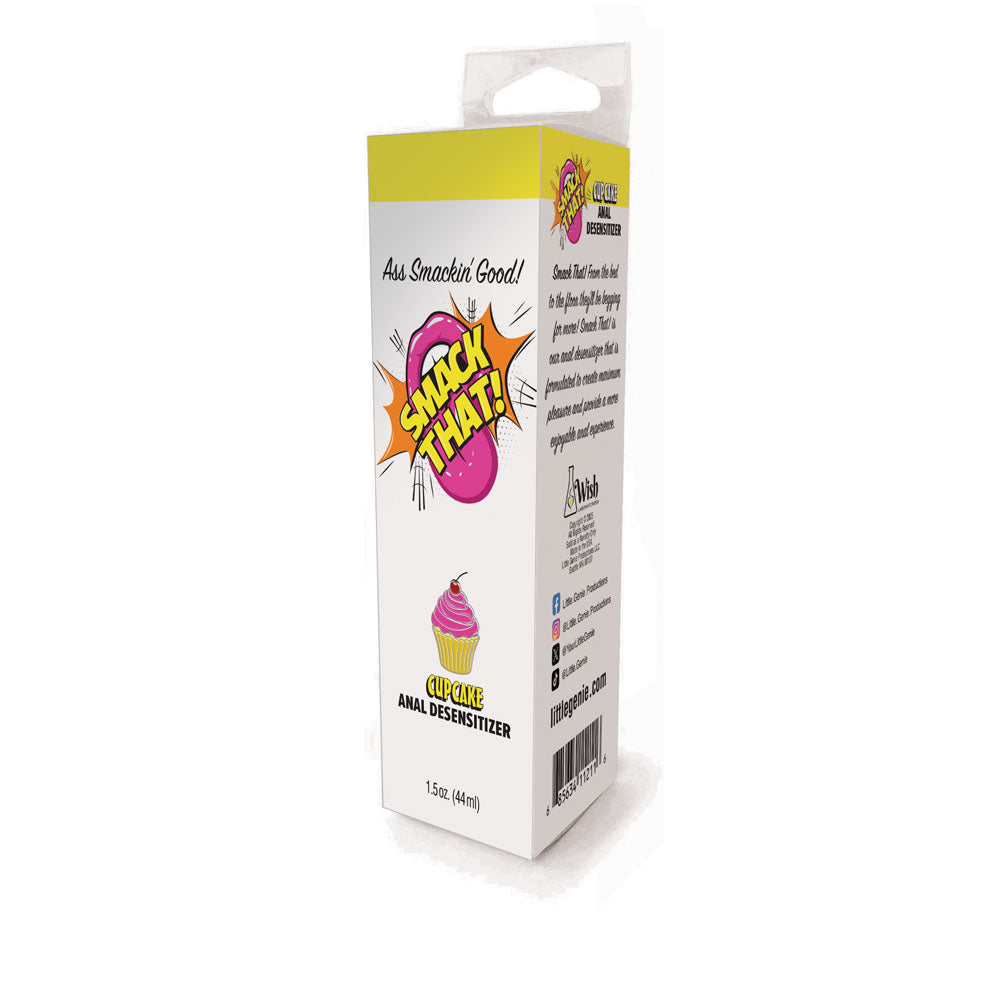 Smack That! Anal Desensitiser - Cupcake Flavoured Anal Desensitiser