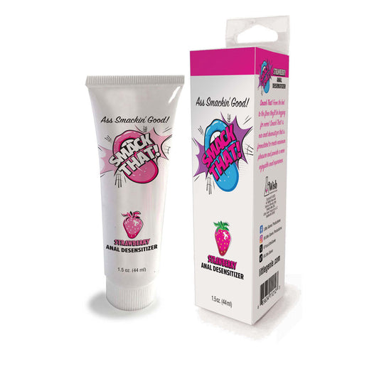 Smack That! Anal Desensitiser - Strawberry Flavoured Anal Desensitiser
