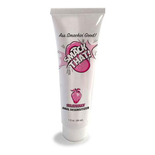 Smack That! Anal Desensitiser - Strawberry Flavoured Anal Desensitiser
