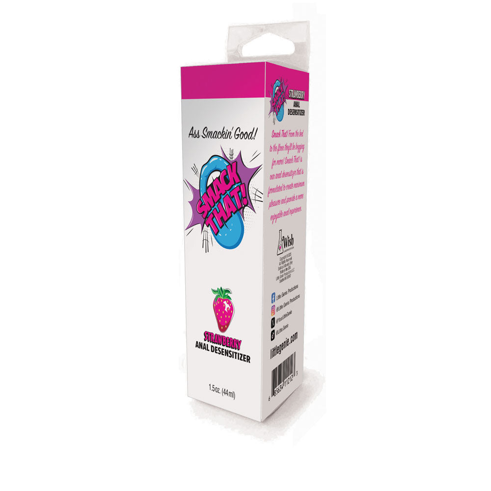 Smack That! Anal Desensitiser - Strawberry Flavoured Anal Desensitiser