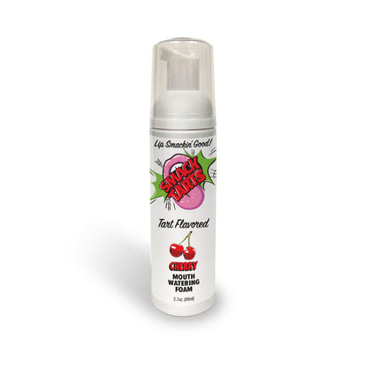 Smack Tarts Mouthwatering Foam - Cherry - Sour Cherry Flavoured - 80 ml Bottle
