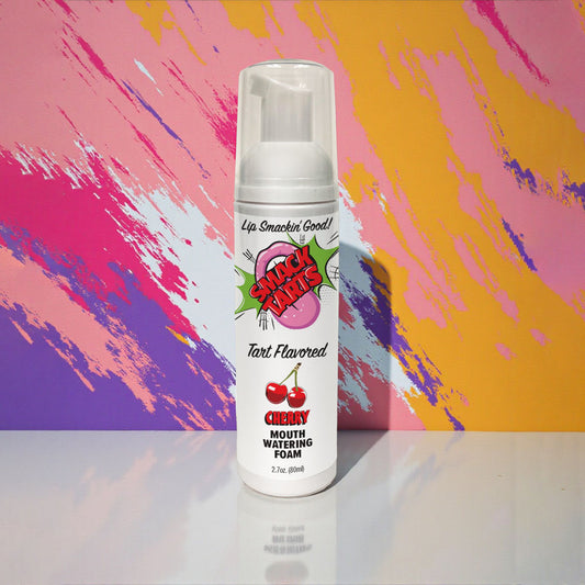 Smack Tarts Mouthwatering Foam - Cherry - Sour Cherry Flavoured - 80