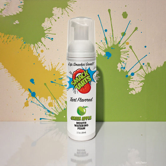 Smack Tarts Mouthwatering Foam - Green Apple - Sour Green Apple