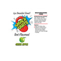 Smack Tarts Mouthwatering Foam - Green Apple - Sour Green Apple Flavoured - 80 ml Bottle