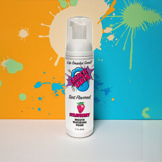 Smack Tarts Mouthwatering Foam - Strawberry - Sour Strawberry