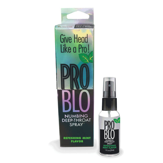 ProBlo Deep Throat Spray - Mint Flavoured Deep Throat Spray - 30 ml