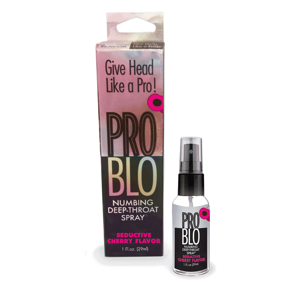 ProBlo Deep Throat Spray - Cherry Flavoured Deep Throat Spray - 30 ml