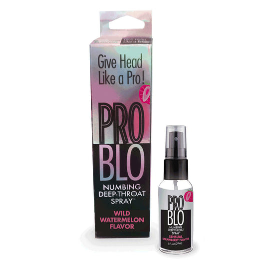 ProBlo Deep Throat Spray - Strawberry Flavoured Deep Throat Spray - 30