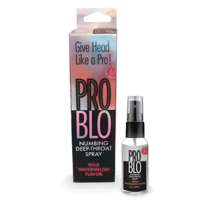ProBlo Deep Throat Spray - Watermelon Flavoured Deep Throat Spray - 30