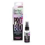 ProBlo Deep Throat Spray - Bubblegum - Bubblegum Flavoured Deep Throat Spray - 30 ml - Image 1
