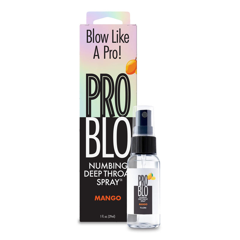 ProBlo Deep Throat Spray - Mango - Mango Flavoured Deep Throat Spray - 30 ml