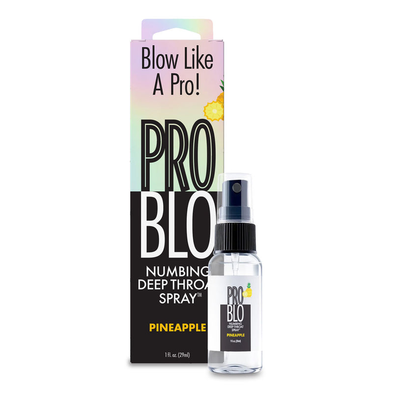 ProBlo Deep Throat Spray - Pineapple - Pineapple Flavoured Deep Throat Spray - 30 ml