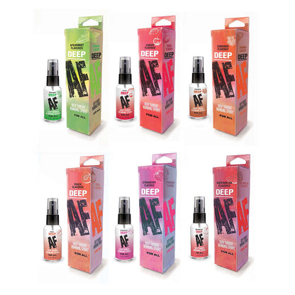 Deep AF - Peach Flavoured Deep Throat Spray - 29 ml