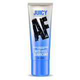Juicy AF - Blue Raspberry - Blue Raspberry Flavoured Water Based Lubricant - 120 ml Tube - Image 1