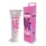 Numb AF - Strawberry - Strawberry Flavoured Anal Numbing Cream - 44 ml Tube - Image 1