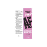 Deep AF - Bubblegum - Bubblegum Flavoured Deep Throat Spray - 29 ml - Image 2