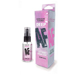 Deep AF - Bubblegum - Bubblegum Flavoured Deep Throat Spray - 29 ml - Image 1