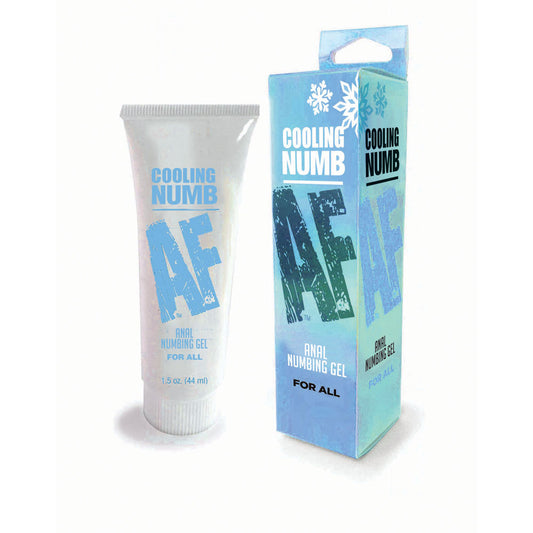 Numb AF - Cooling Anal Numbing Cream - 44 ml Tube
