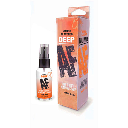 Deep AF - Mango Flavoured Deep Throat Spray - 29 ml