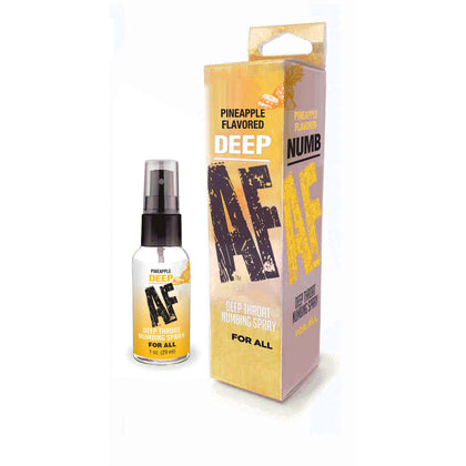 Deep AF - Pineapple - Pineapple Flavoured Deep Throat Spray - 29 ml