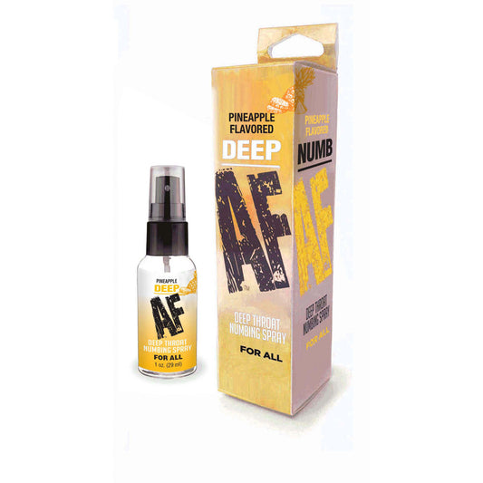 Deep AF - Pineapple Flavoured Deep Throat Spray - 29 ml