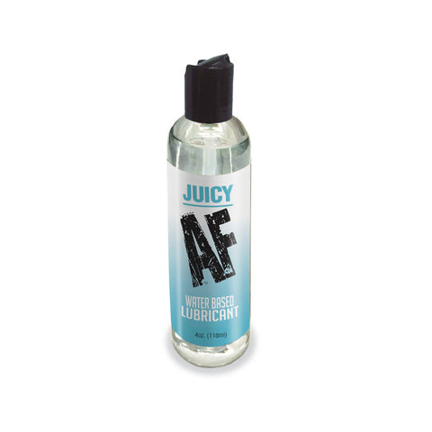 Juicy AF Water Based Lubricant - 118 ml - Water Based Lubricant - 118 ml Bottle - Image 1