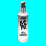 Juciy AF - Waterbased Opaque Lube - 118 ml - Waterbased Cum Lube - 118 ml - Image 1