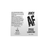 Juciy AF - Waterbased Opaque Lube - 59 ml - Waterbased Cum Lube - 59 ml - Image 2