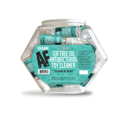 Clean AF Toy Cleaner Fishbowl Display - Antibacterial Toy Cleaner