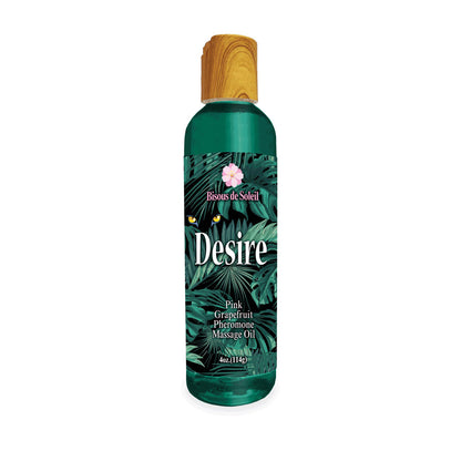 Desire Pheromone Massage Oil - Pink Grapefruit Scented Pheromone