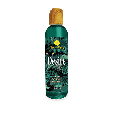 Desire Pheromone Massage Oil - Citrus Scented Pheromone Massage Oil - 118 ml - Image 1