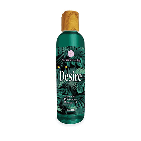Desire Pheromone Massage Oil - Lavender Scented Pheromone Massage Oil - 118 ml - Image 1