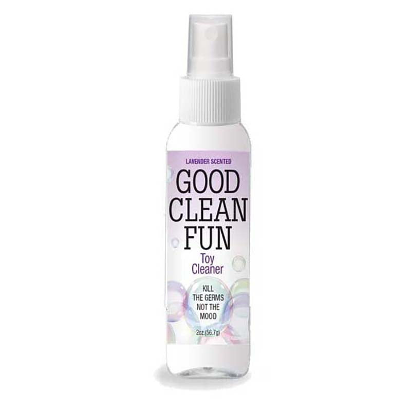 Good Clean Fun - Lavender - Lavender Scented Toy Cleaner - 60 ml Bottle - Image 1