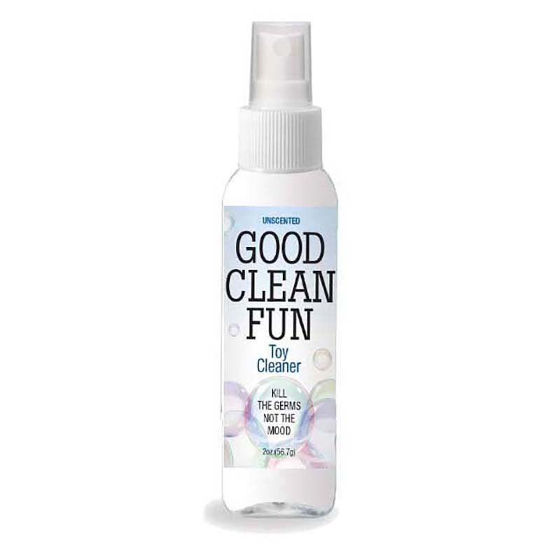 Good Clean Fun - Unscented - Unscented Toy Cleaner - 60 ml Bottle - Image 1