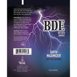 Big Dick Energy Girth Maximiser - Male Enlarger Cream - 44 ml Tube - Image 2