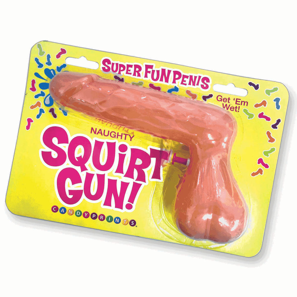 SUPER FUN SQUIRT GUN - Novelty Water Gun - Image 1