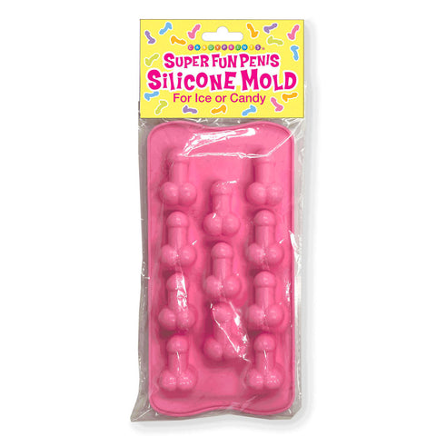 Super Fun Penis Silicone Ice Mould - Novelty Ice Tray - Image 1